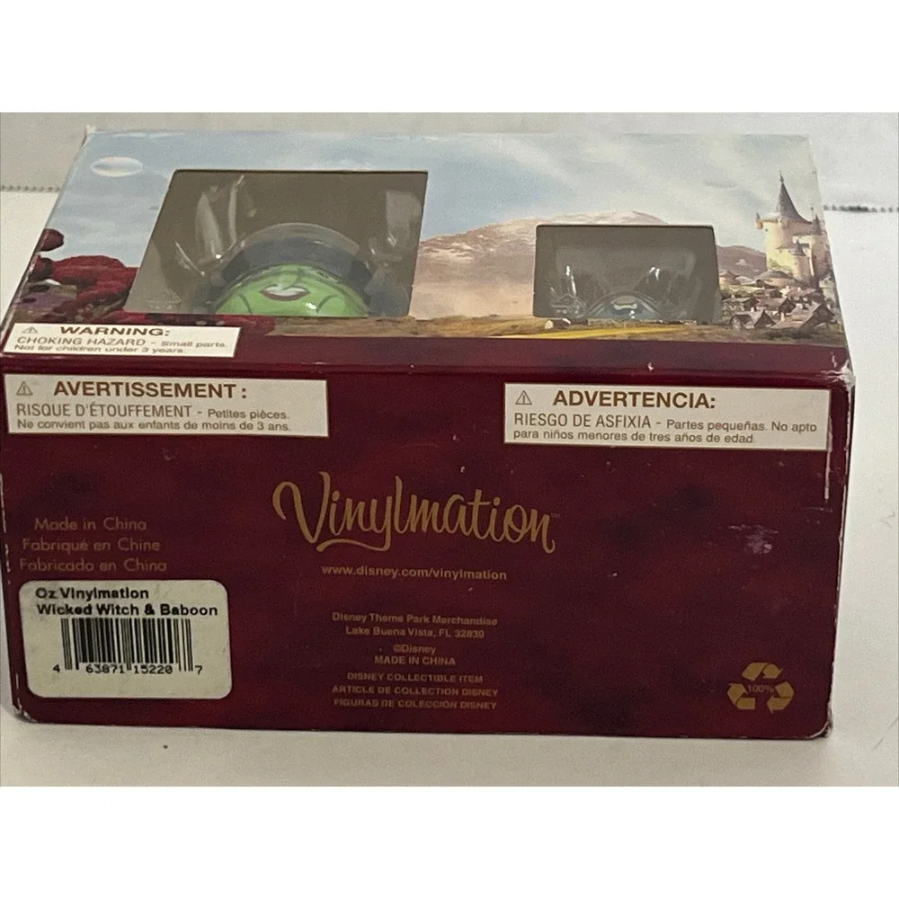 Disney VINYLMATION Oz The Great and Powerful : Set : Wicked Witch NEW‎ A49